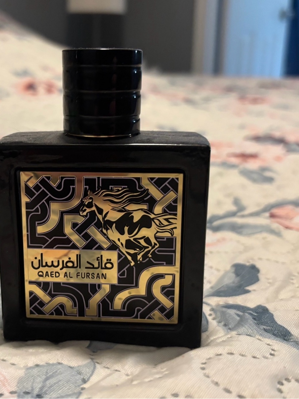 2for1 Qaed Al Fursan Black & Gold Fragrance Bottle 2for1